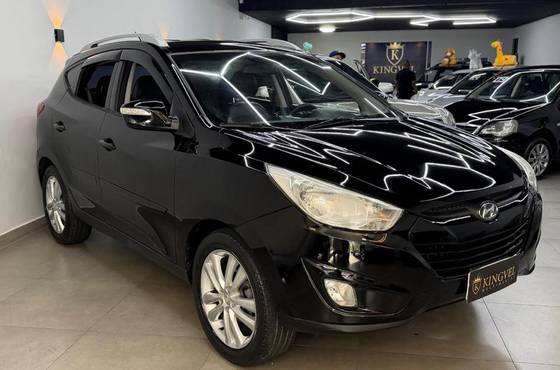 HYUNDAI IX35 2.0 MPFI GLS 4X2 16V GASOLINA 4P AUTOMÁTICO HYUNDAI IX35 2.0 MPFI GLS 4X2 16V GASOLINA 4P AUTOMÁTICO